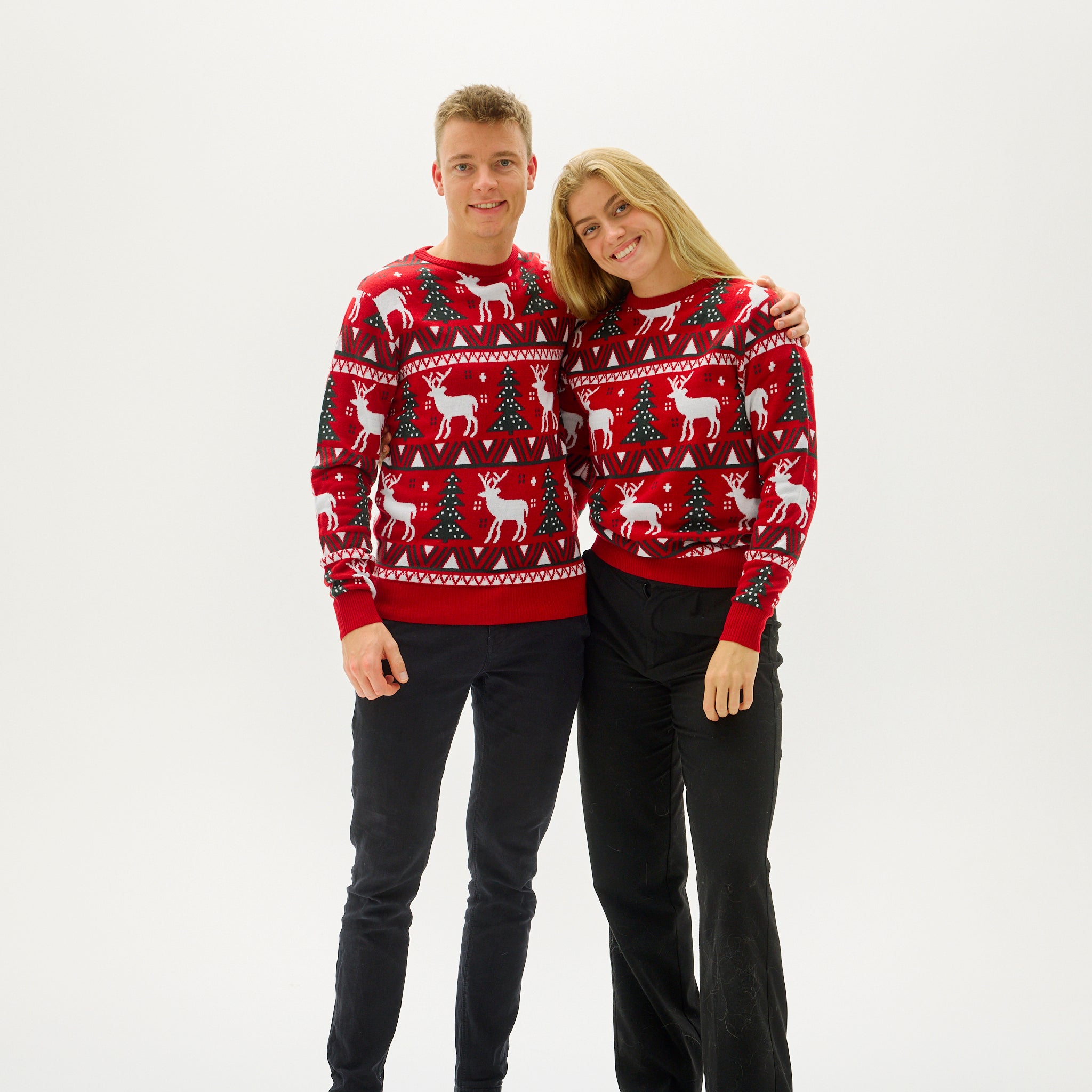 Le Pull De Noël Pour Le Déjeuner De Noël - Femme